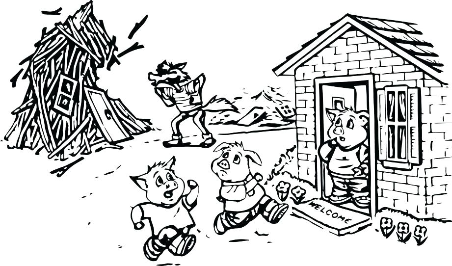 Three Little Pigs - Omega OPC