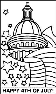 Independence Day (U.S.) | Free Coloring Pages | crayola.com