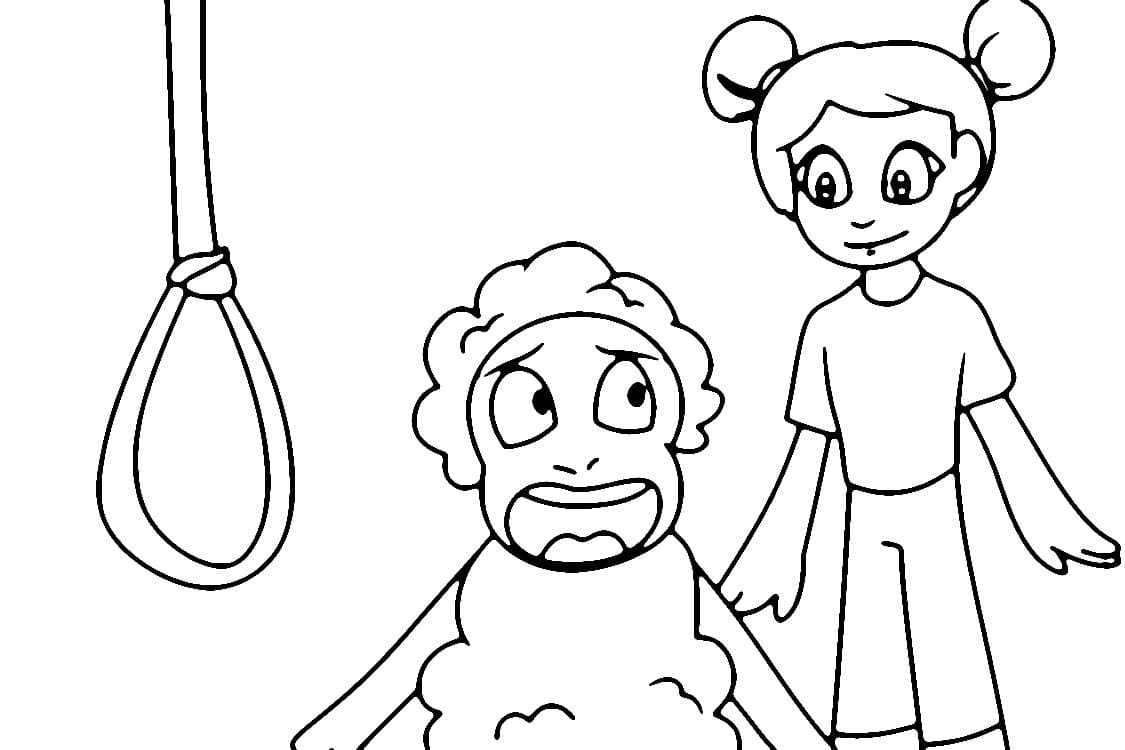Amanda Killman Coloring Page for Kids - Free Bunsen Is a Beast ...
