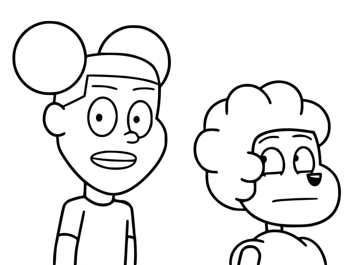 AMANDA THE ADVENTURER Coloring pages / How to color / Elektronomia -  Collide [NCS Release]