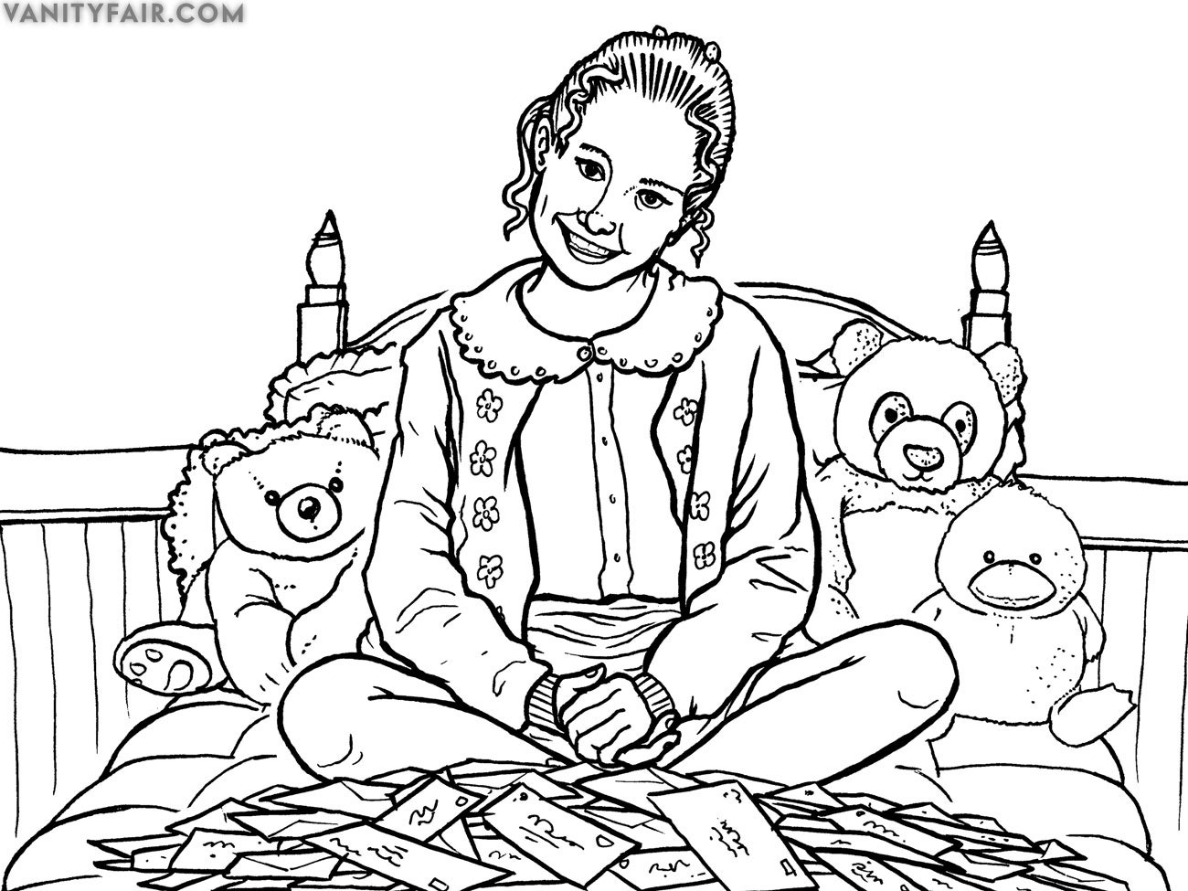 ? Amanda the Adventurer Coloring Book ?️ How to Color ✏️ Step-by-Step  Guide
