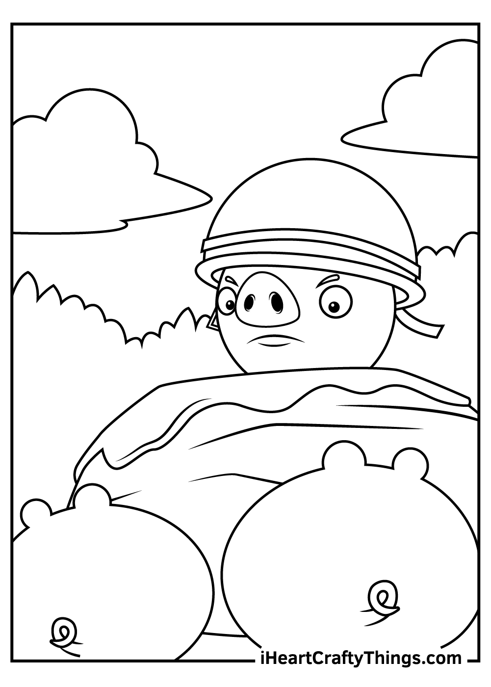 15 Easy Angry Birds Coloring Pages (Free Printable PDFs)