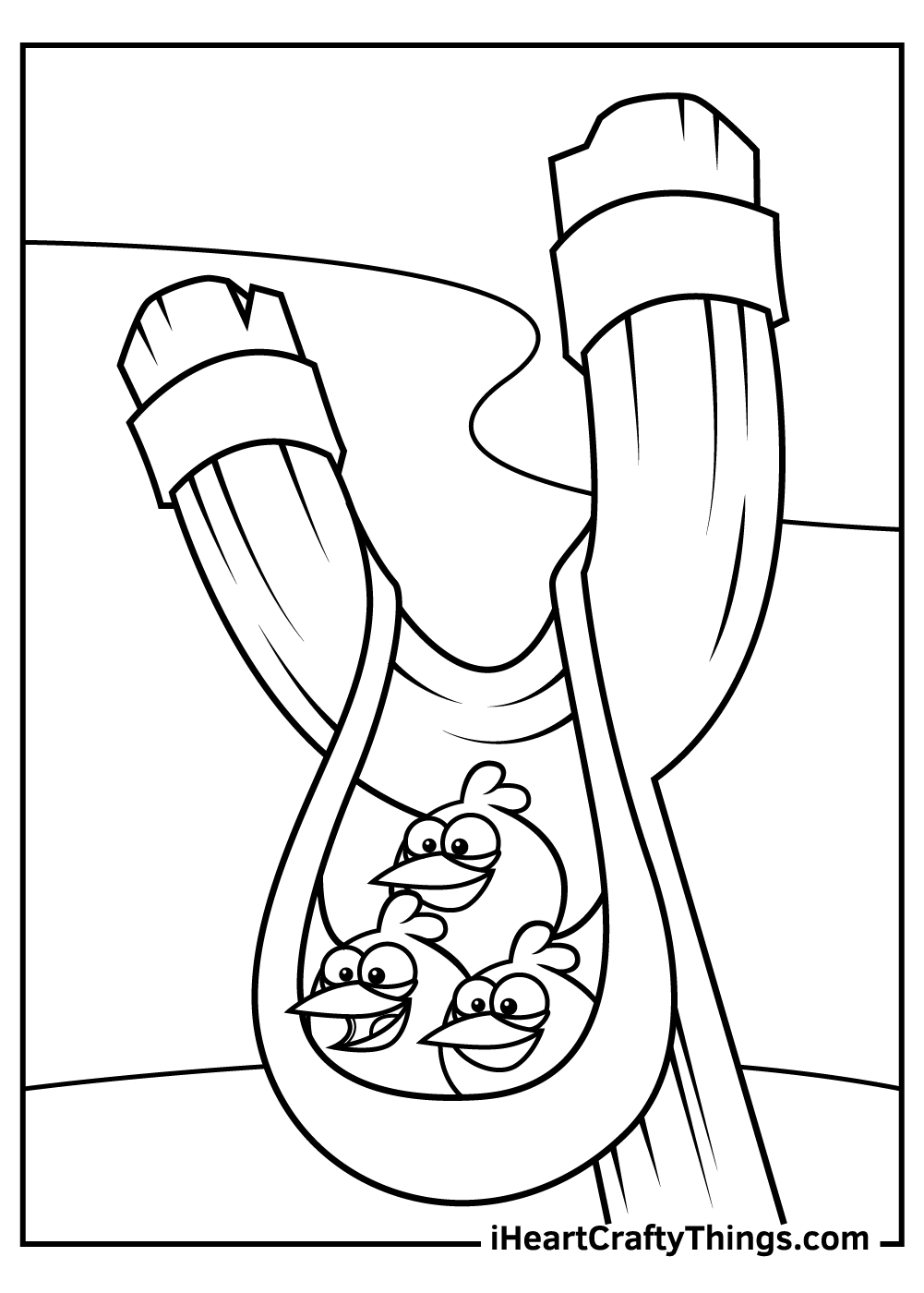 15 Easy Angry Birds Coloring Pages (Free Printable PDFs)