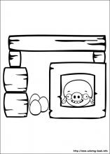Angry Birds coloring pages on Coloring-Book.info