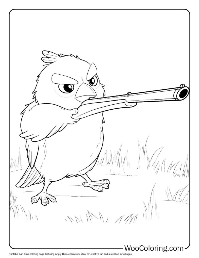 100+ Angry Birds coloring pages (Free PDF To Print) | Woo Coloring
