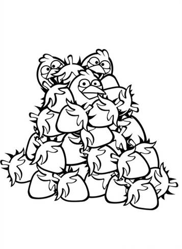 Kids-n-fun.com | 42 coloring pages of Angry Birds