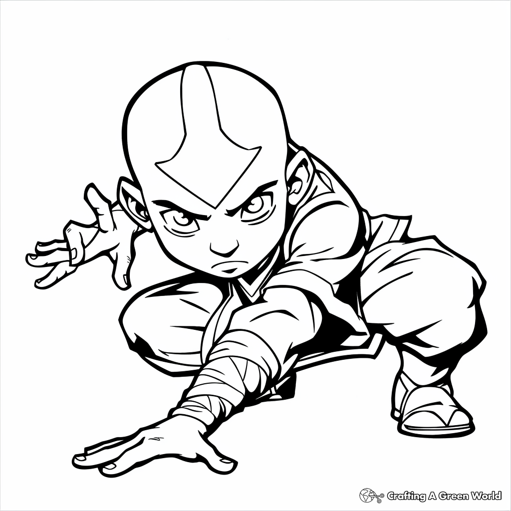 Avatar Coloring Pages - Free & Printable!