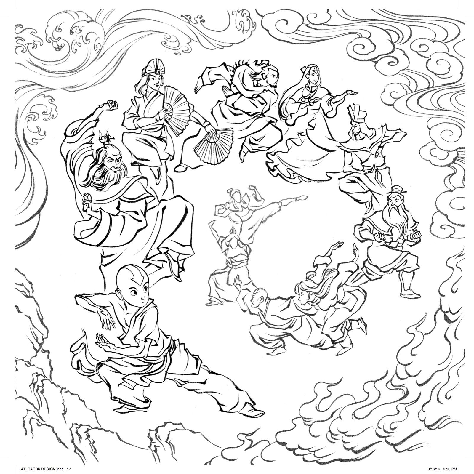 Avatar Month 2016 Coloring Contest! :: Blog :: Dark Horse Comics