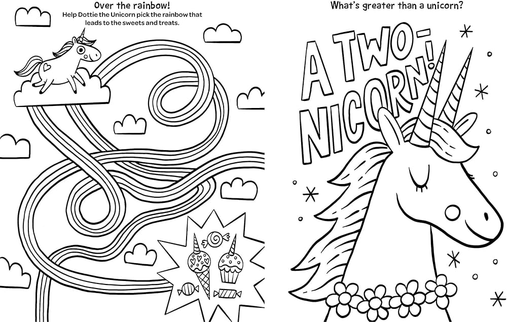 Crayola: Unicorn Universe: A Uniquely Perfect & Positively Shiny ...