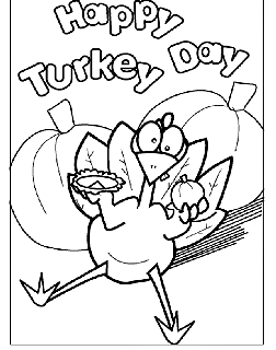 Thanksgiving (U.S.A.) | Free Coloring Pages | crayola.com