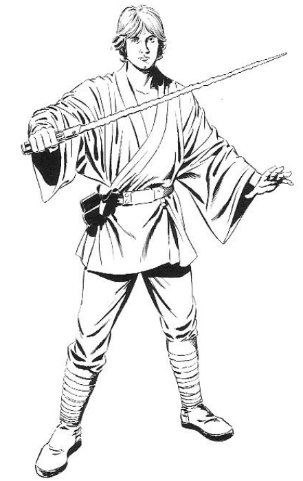 Luke Skywalker (West End Games) | The Amazing Everything Wiki | Fandom