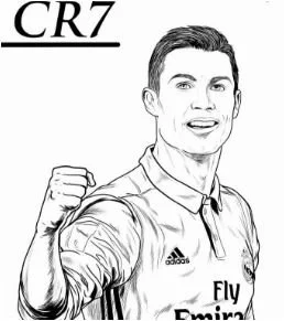 Harry Kane coloring page soccer/football player by ...