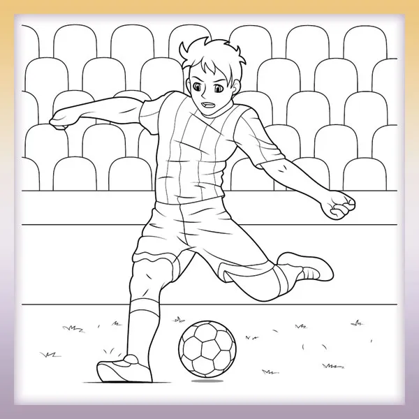 Soccer Coloring Pages - Dive into the World of Soccer Printables