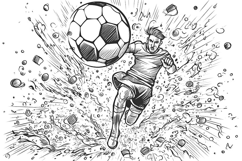 ColoringPagesOnly.Com | ⚽ Which football player is your childs ...