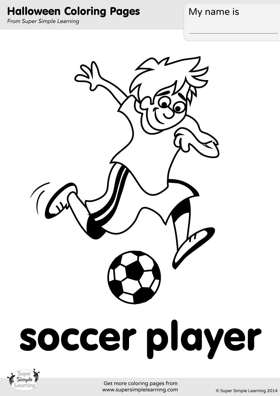 Coloring pages for kids soccer players generative ai | Premium AI ...