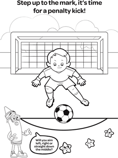 20 Free Soccer Player Coloring Pages (Printable PDF)