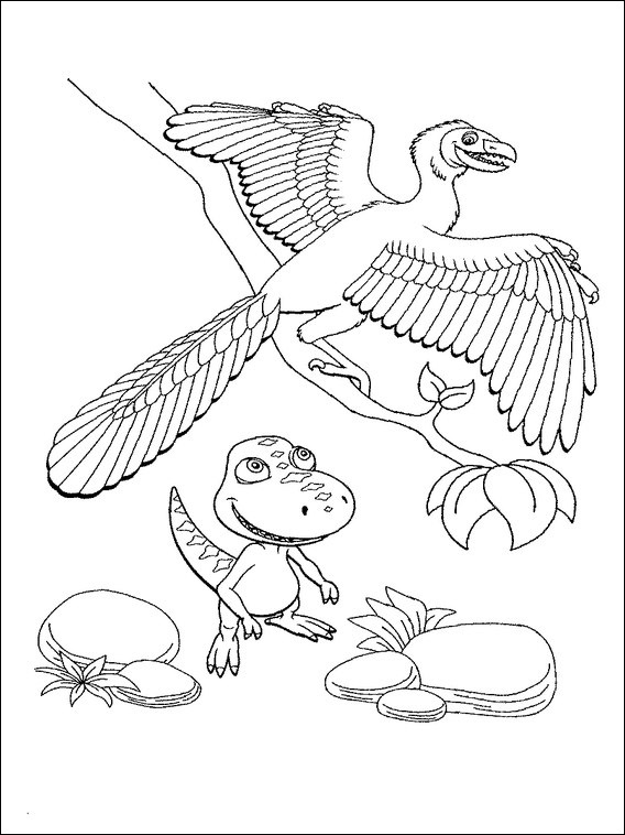 Easy drawings to draw Dinosaur Train 6