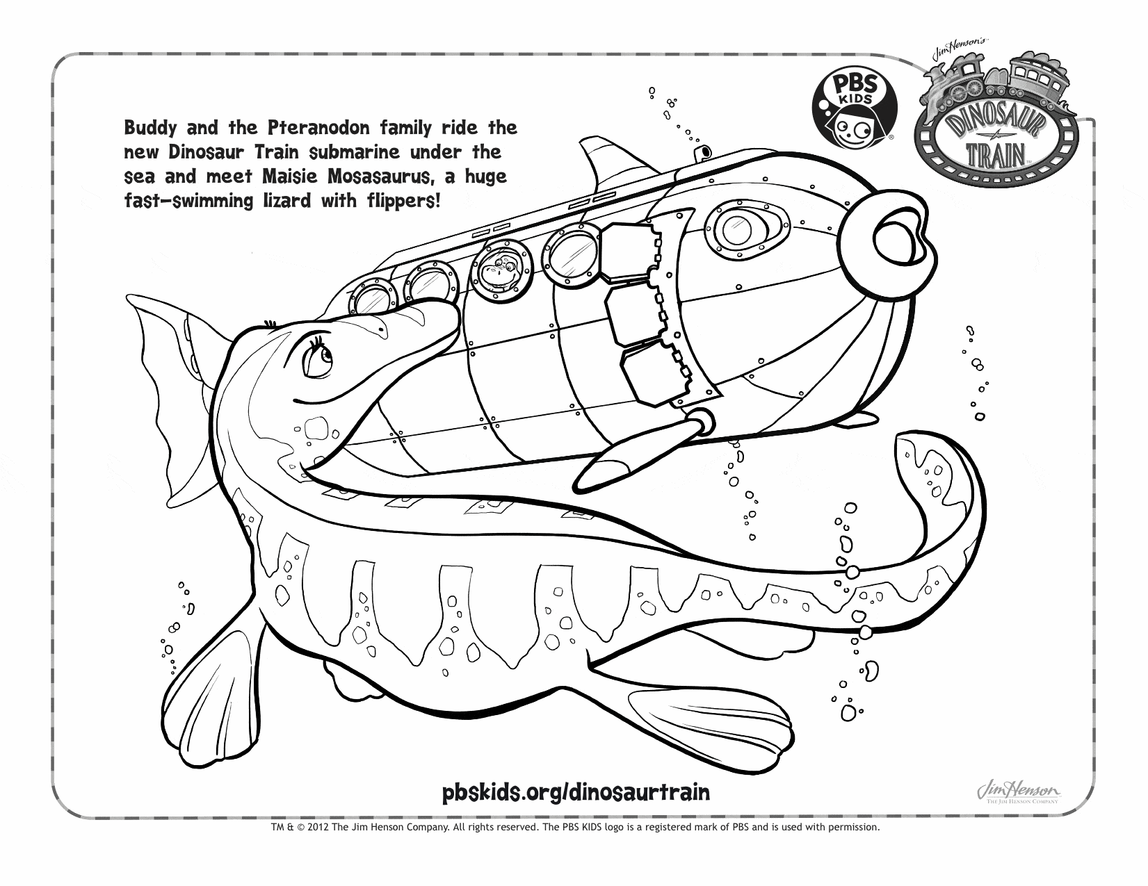 Dinosaur Train Valentines Day Cards And Coloring Sheet Printables ...
