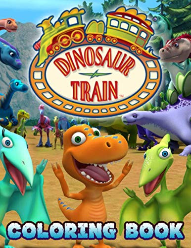 Dinosaur Train Coloring Book by Cody Fisher