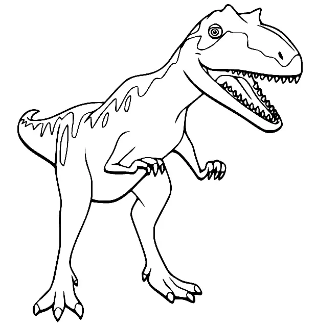 Dinosaur Train Coloring Pages to Print - Free Printable Coloring Pages