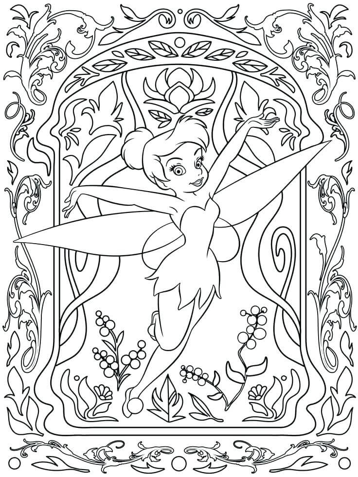 Disney Coloring Pages for Adults – Printable Coloring Pages. FREE