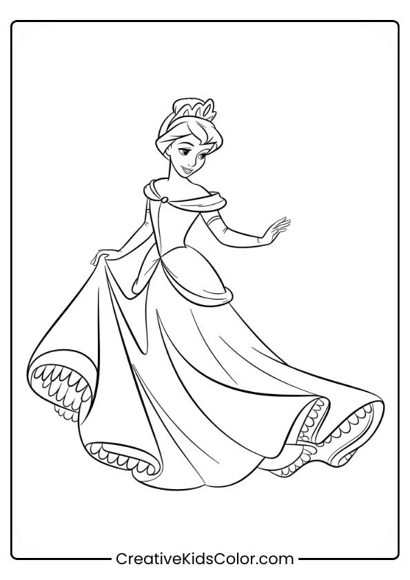 50+ Disney Coloring Pages (Free Printable PDF)