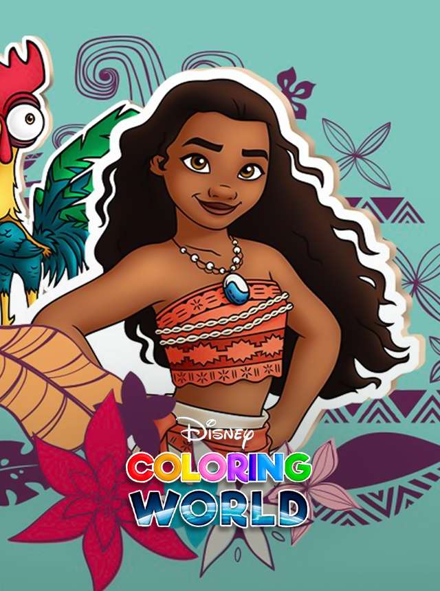 Download & Play Disney Coloring World on PC & Mac (Emulator)