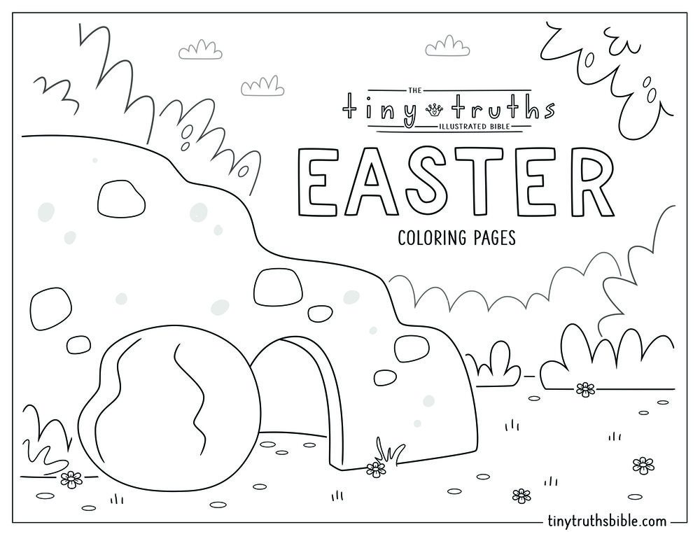 Tiny Truths Illustrated Bible Christmas Coloring and Crafts — tiny ...