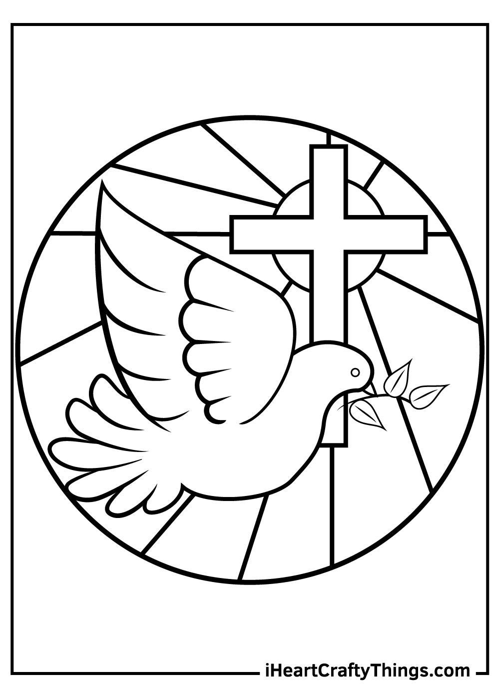 36 Free Easter Coloring Pages (100% Easy Printable PDFs)