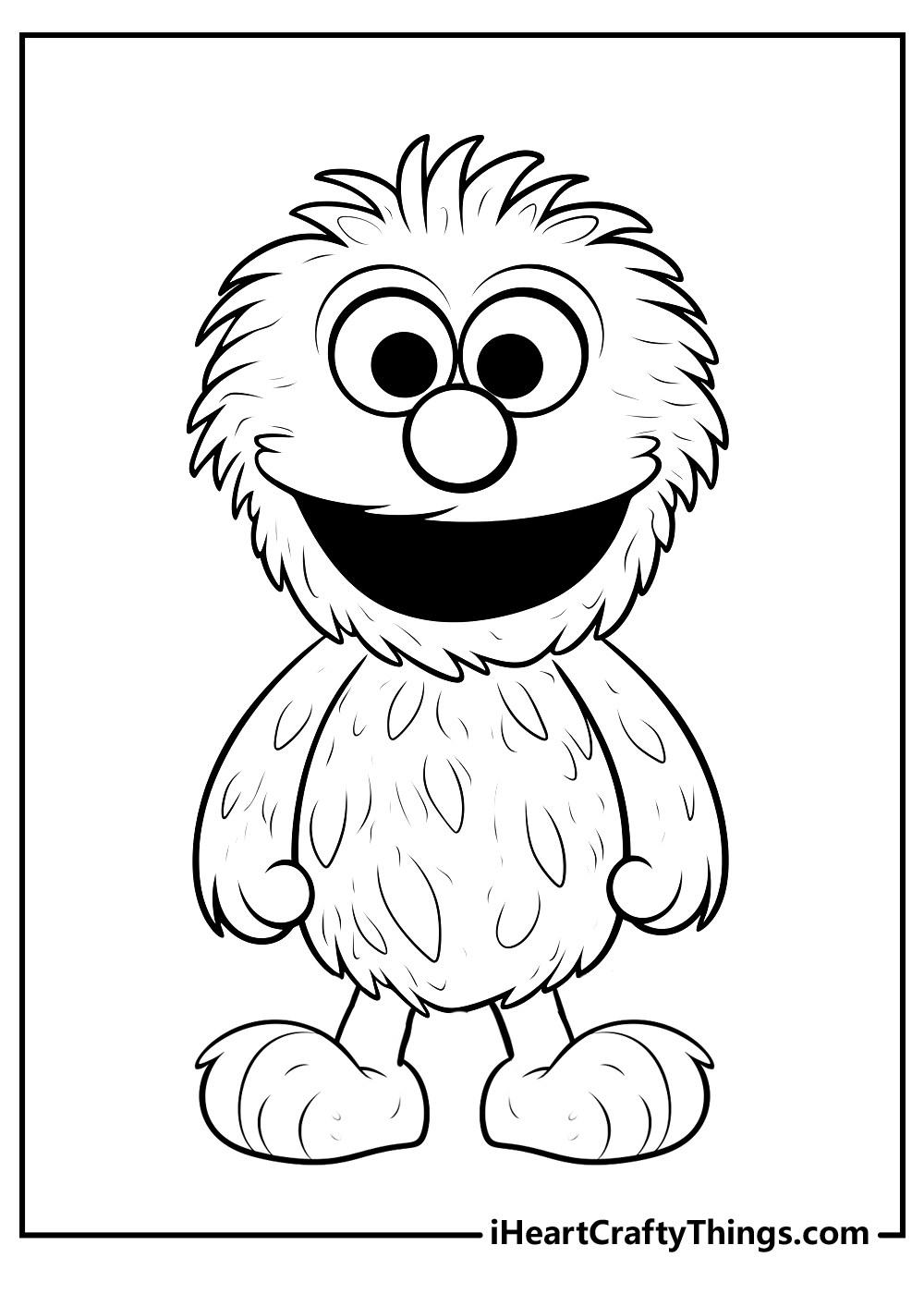30 Elmo Coloring Pages (100% Free Printables)
