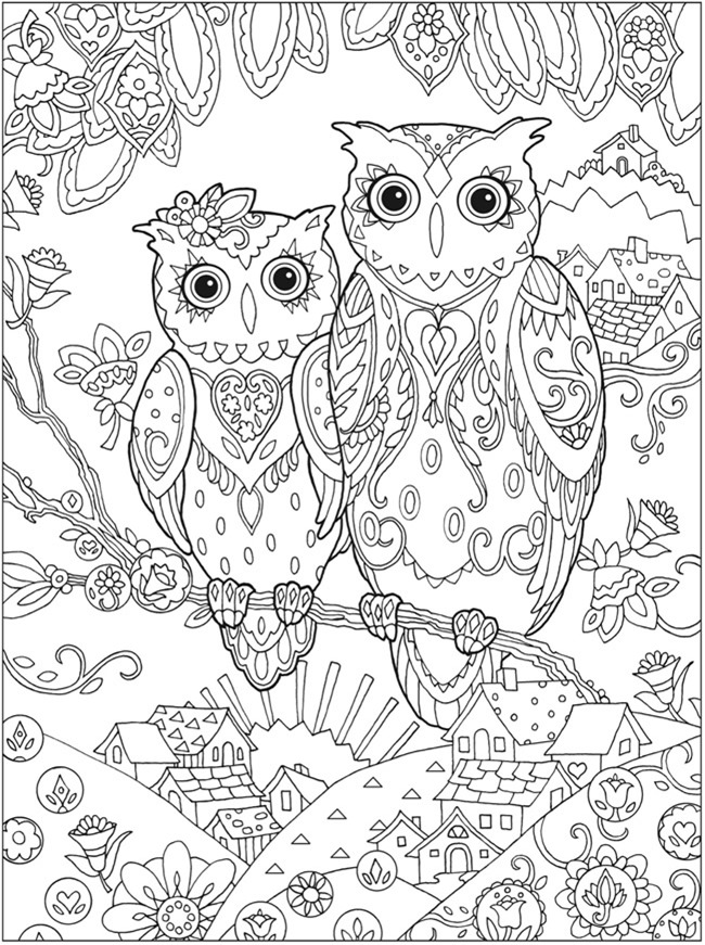 free printable coloring pages for adults 94524