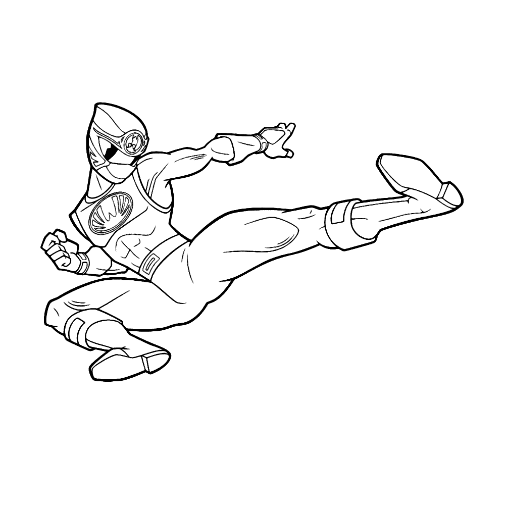 ▷ Power Rangers: Coloring Pages & Books - 100% FREE and printable!