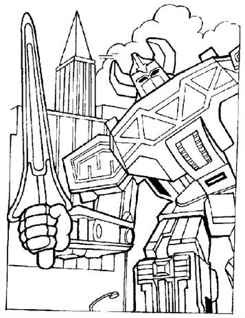 Kids-n-fun.com | 111 coloring pages of Power Rangers