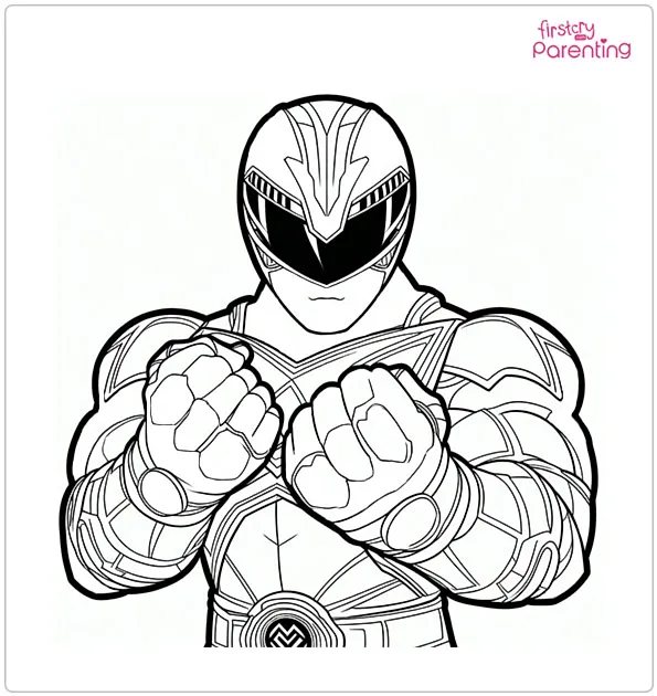 25 Power Rangers Coloring Pages - Free Printable, Sheets and ...