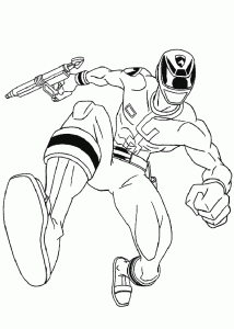 Power Rangers Coloring pages for kids (Free PDF printables)