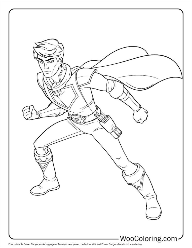 100+ Power Rangers coloring pages (Free PDF To Print) | Woo Coloring