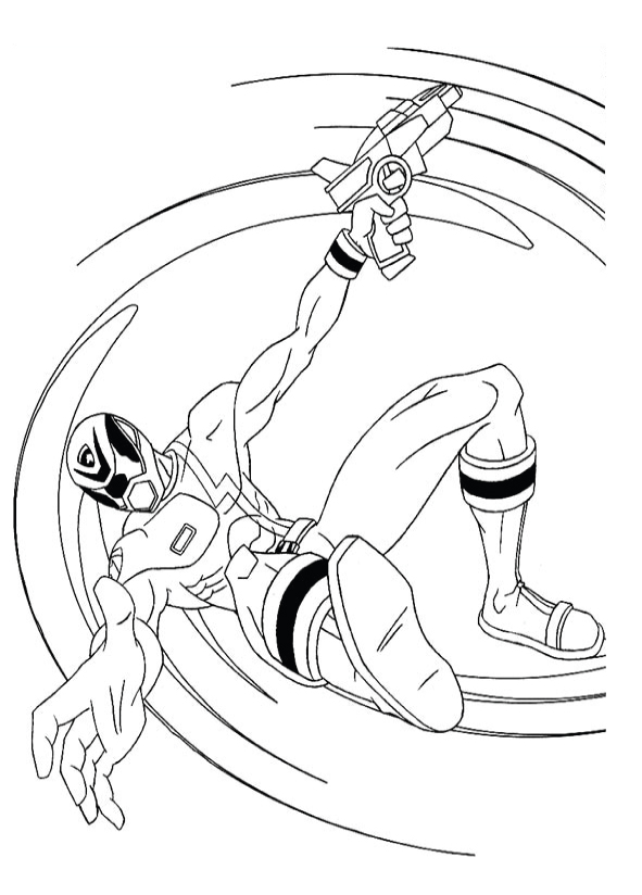 Free Printable Power Rangers Coloring Pages and More | Lil Shannie.com