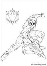 Power Rangers coloring pages on Coloring-Book.info
