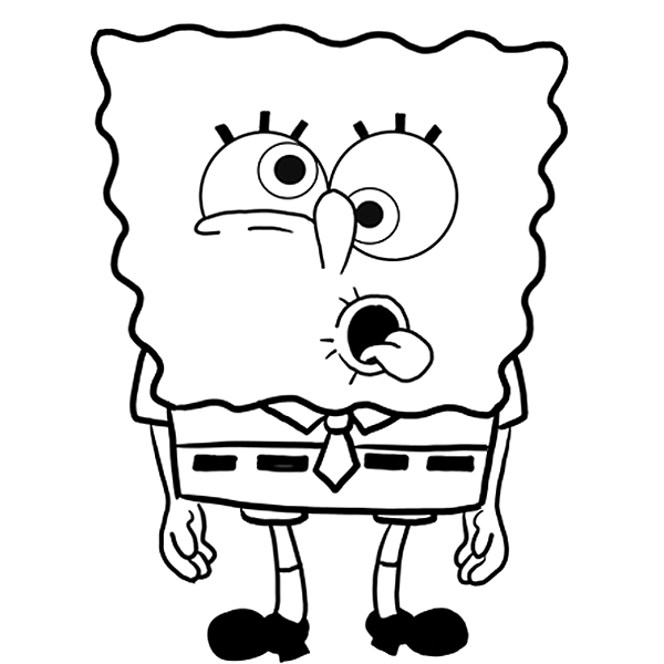 Spongebob Coloring Pages – Printable Coloring Pages. FREE