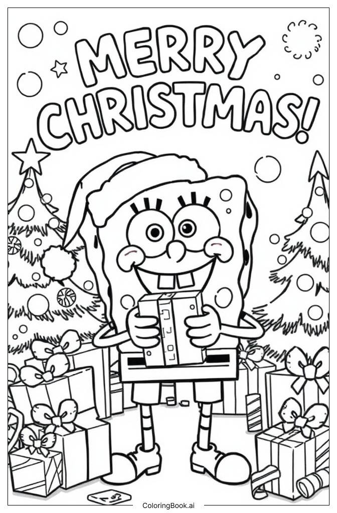 32 spongebob coloring pages (Free PDF & PNG Printables)