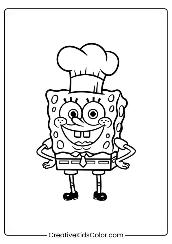 Spongebob Coloring Pages (50+ Free Printable PDF)
