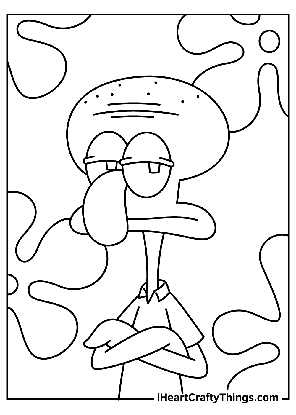 80 Spongebob Coloring Pages (Free Printable PDF Sheets)