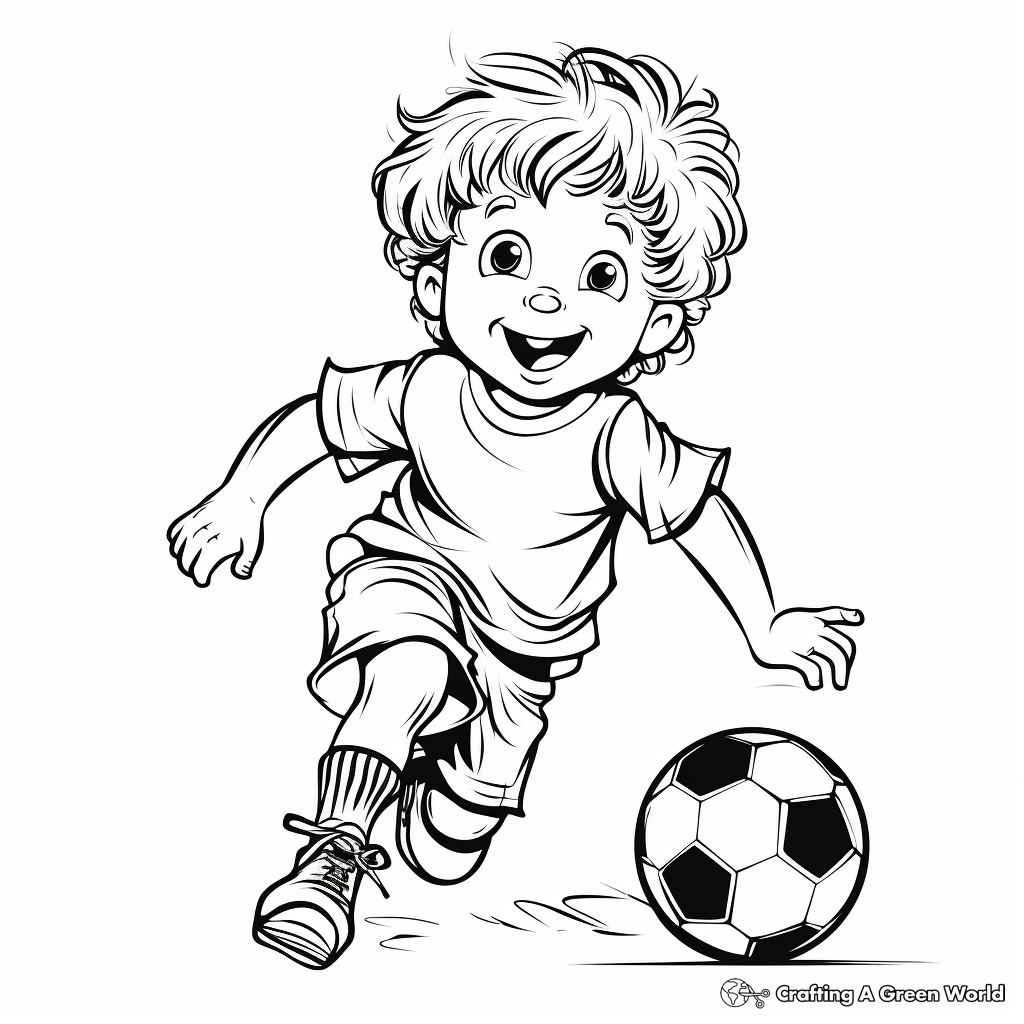 Sports Coloring Pages - Free & Printable!