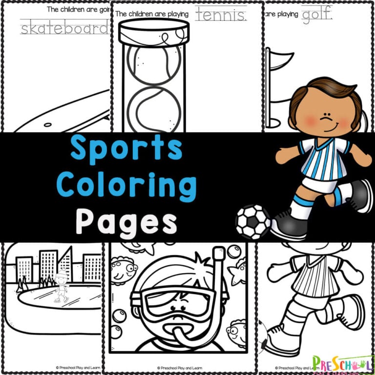 Sports Archives - Preschool Play and Learn