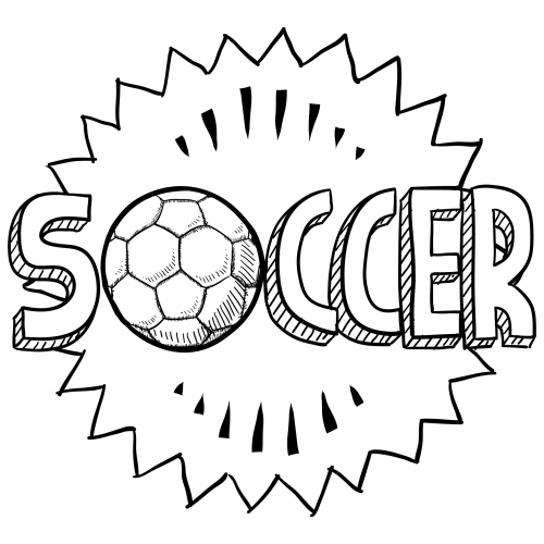 Soccer Sports Coloring - KidsPressMagazine.com