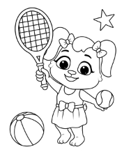 ? Printable Coloring Pages for Kids