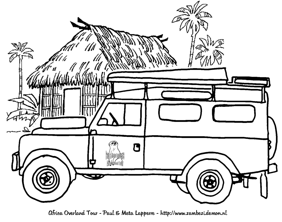 Going back where we started. An African Road Trip 2005...