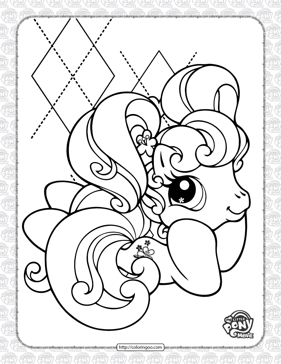Printable My Little Pony Coloring Pages for Kids