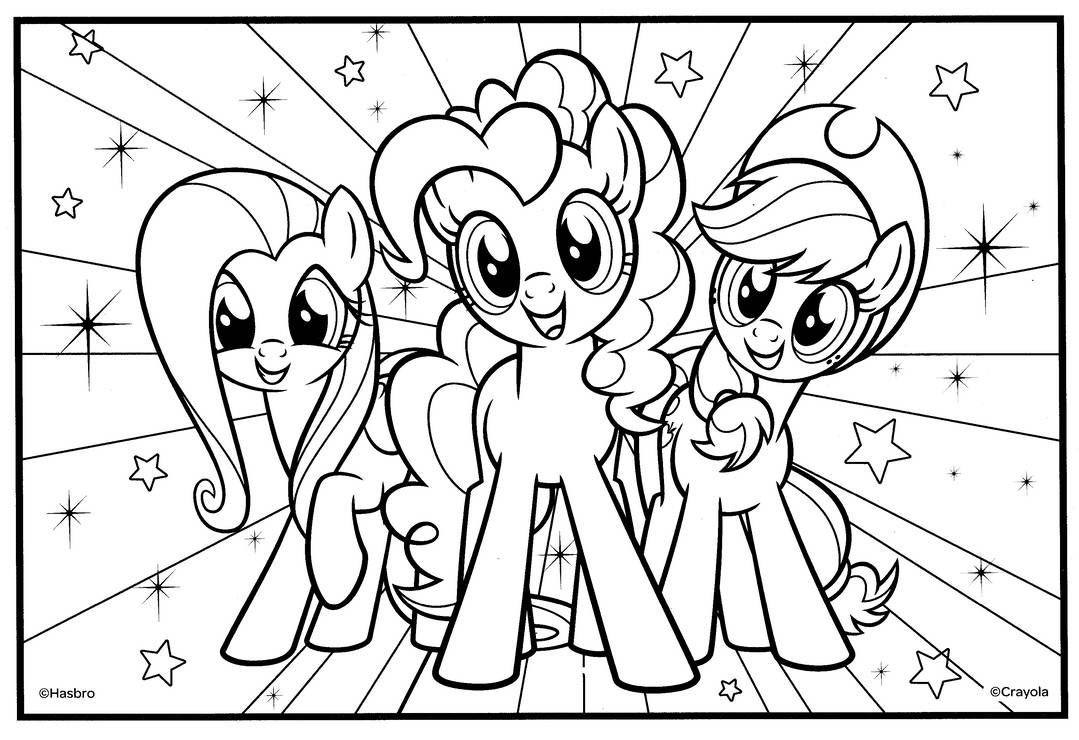 03 MLP My Little Pony coloring page by magnificent-coloring on ...