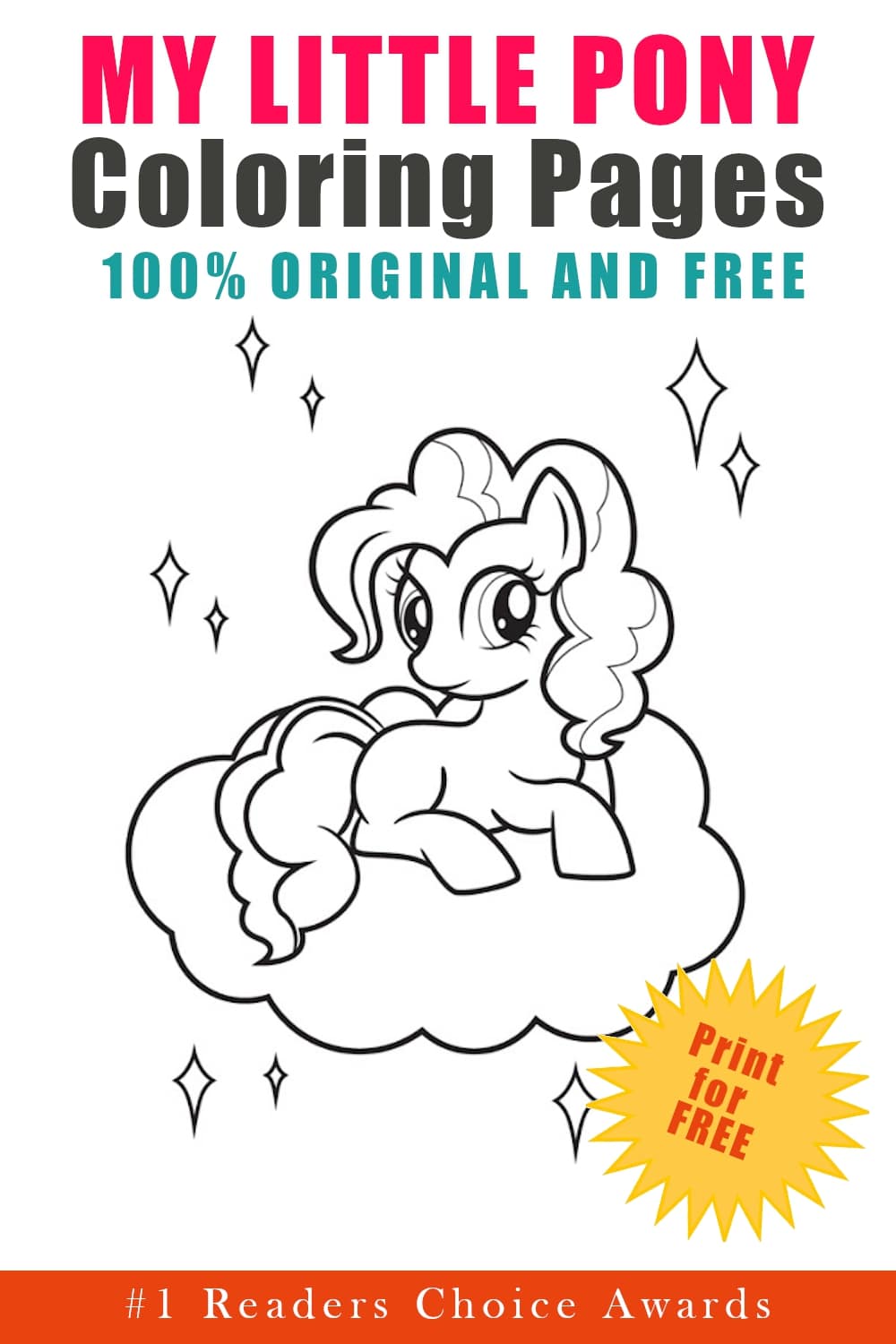 35 My Little Pony Coloring Pages (100% Free Printables)